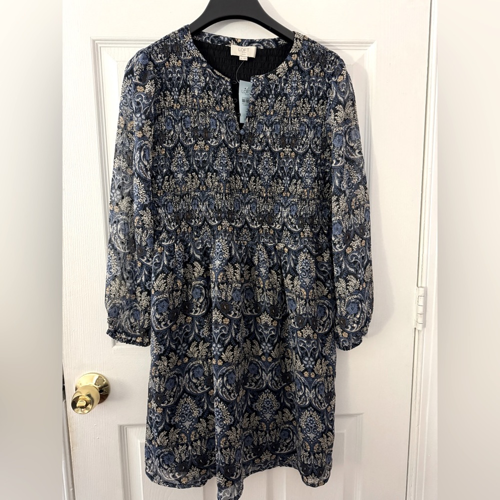 Loft long sleeve Dress
